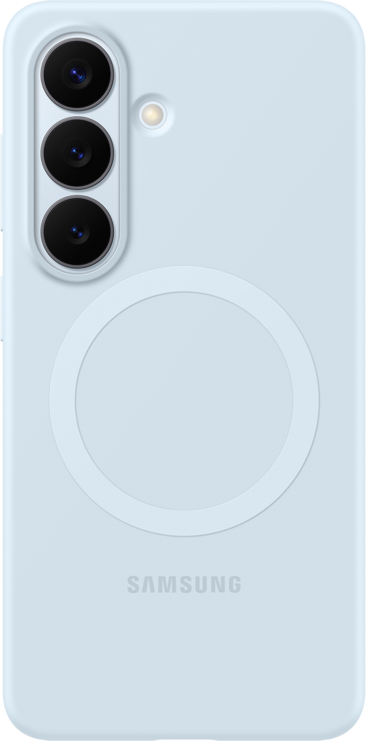 Deksel for Samsung Galaxy S26 S942, Silicone Magnet Case, Blå EF-ES942CLEGWW