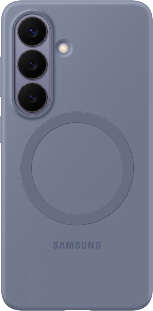 Deksel for Samsung Galaxy S26 S942, Silicone Magnet Case, Violet EF-ES942CVEGWW