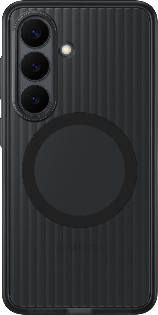 Deksel for Samsung Galaxy S26 S942, Rugged Magnet Case, Svart EF-RS942CBEGWW