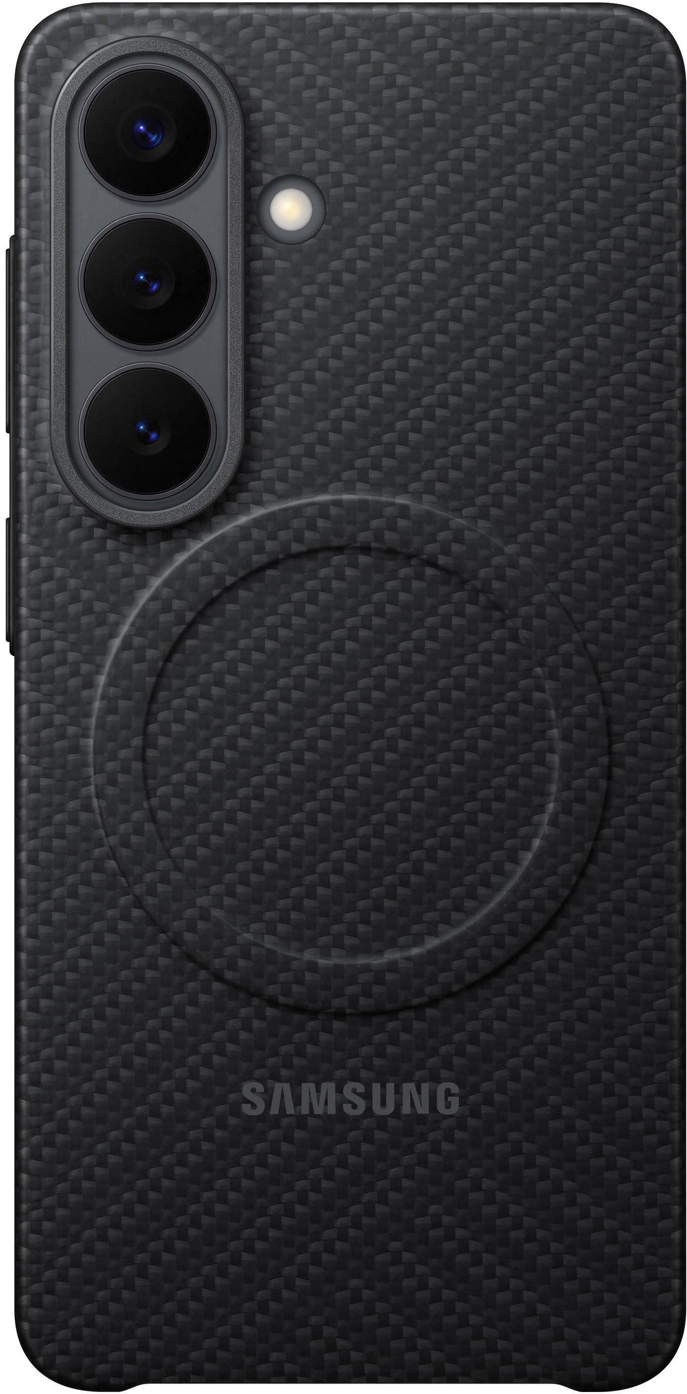 Deksel for Samsung Galaxy S26 S942, Carbon Magnet Case, Svart EF-KS942SNEGWW