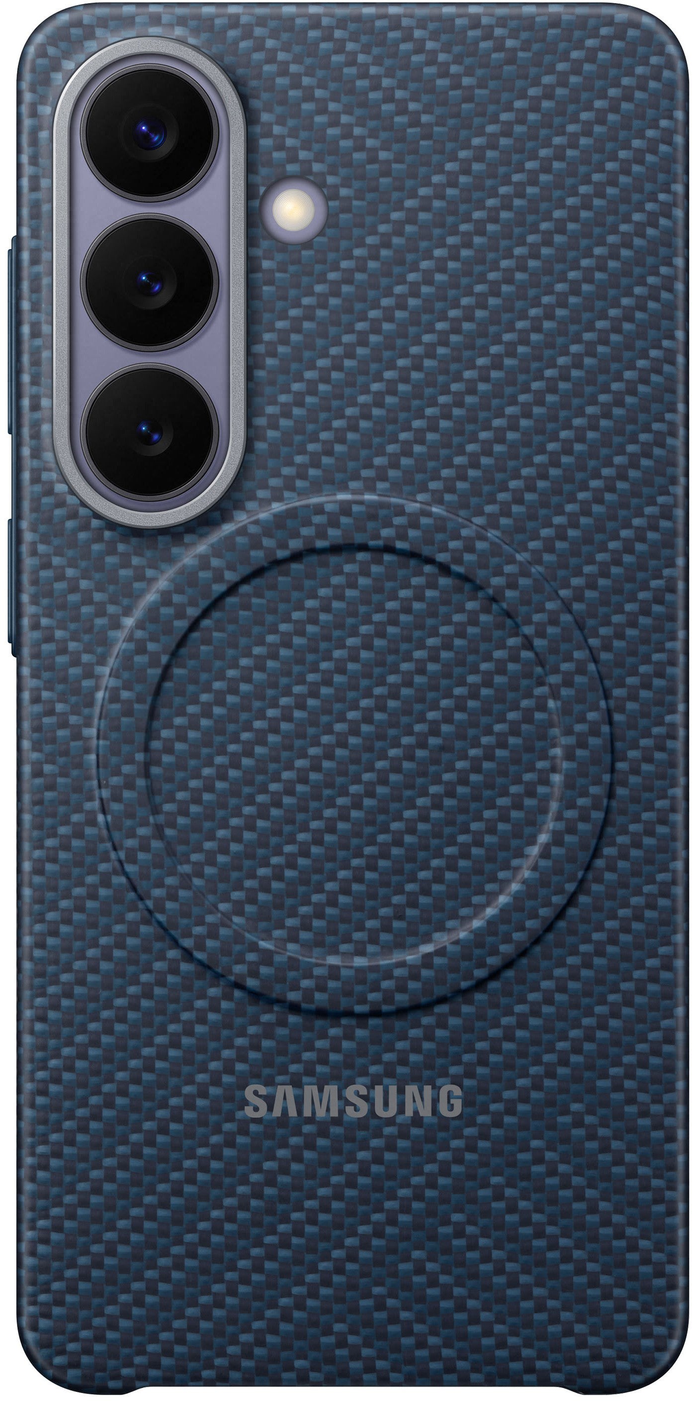 Deksel for Samsung Galaxy S26 S942, Carbon Magnet Case, Lilla EF-KS942SCEGWW
