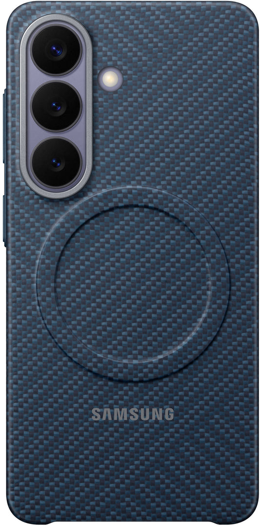 Deksel for Samsung Galaxy S26 S942, Carbon Magnet Case, Lilla EF-KS942SCEGWW