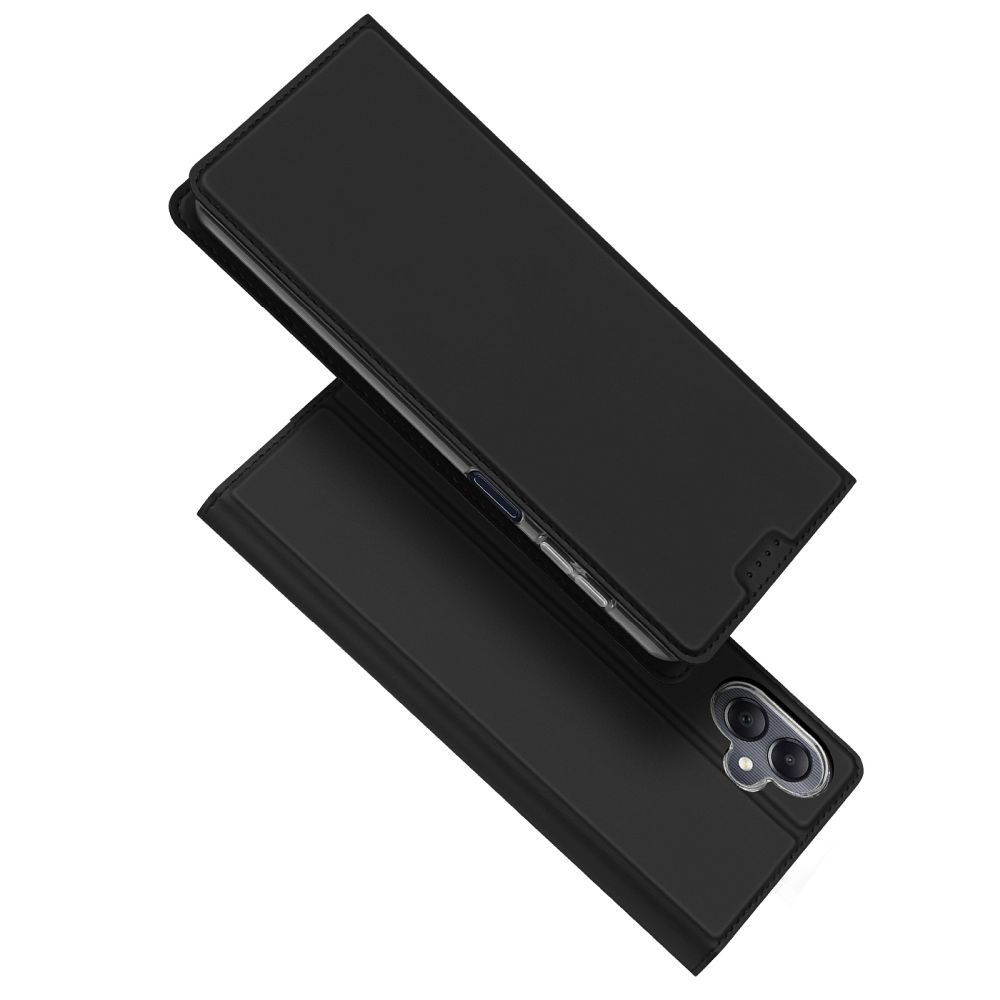 Deksel for Samsung Galaxy A06 5G A066, DUX DUCIS, Skin Pro, Svart