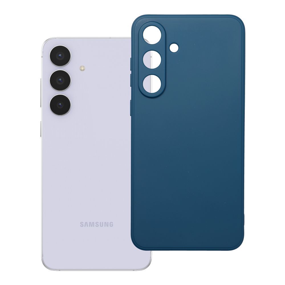 Deksel til Samsung Galaxy S25 FE, OEM, Matt, Blå