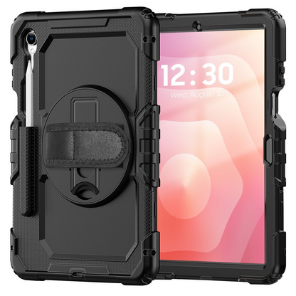 Deksel for Samsung Galaxy Tab S11, Tech-Protect, Solid360, Svart