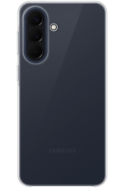 Deksel for Samsung Galaxy A57 5G, Clear Case, Transparent EF-QA576CTEGWW