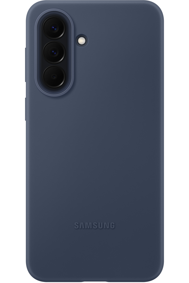 Deksel for Samsung Galaxy A57 5G, Silicone Case, Marineblå EF-PA576CNEGWW
