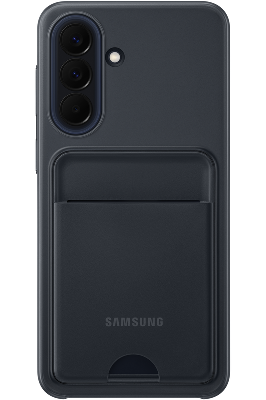 Deksel for Samsung Galaxy A57 5G, Card Slot Case, Svart EF-OA576TBEGWW