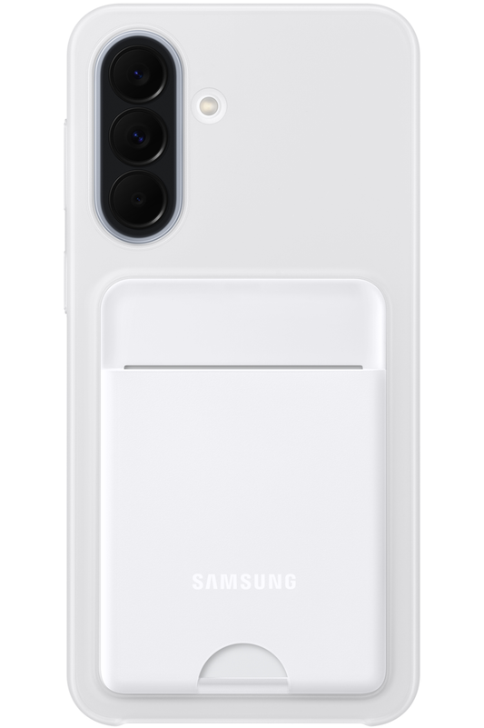 Deksel for Samsung Galaxy A37 5G, Kortspor Etui, Grå EF-OA376TJEGWW