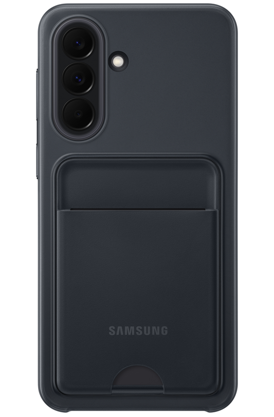 Deksel for Samsung Galaxy A37 5G, Card Slot Case, Svart EF-OA376TBEGWW