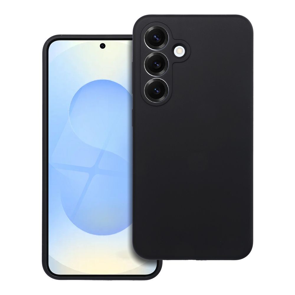 Deksel for Samsung Galaxy A57 5G, OEM, silikon, svart