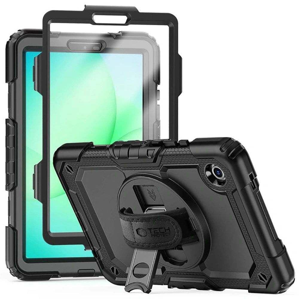 Deksel for Samsung Galaxy Tab A11 / Tab A9, Tech-Protect, Solid, Svart