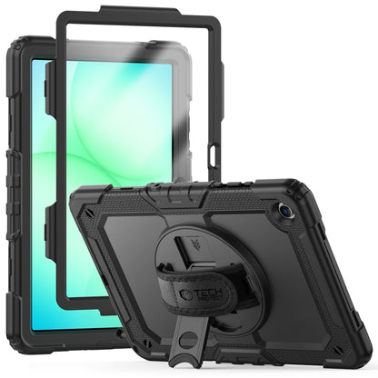 Deksel for Samsung Galaxy Tab A11+ / Tab A9+, Tech-Protect, Solid, Svart