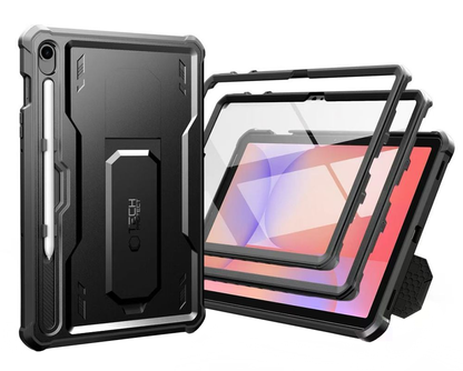 Deksel for Samsung Galaxy Tab S10 Lite / Tab S10 FE / Tab S9, Tech-Protect, Kevlar Pro, Svart