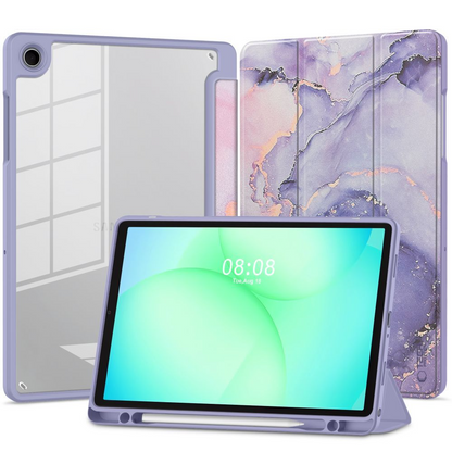 Deksel for Samsung Galaxy Tab A11+ / Tab A9+, Tech-Protect, SC PEN Hybrid, Lilla