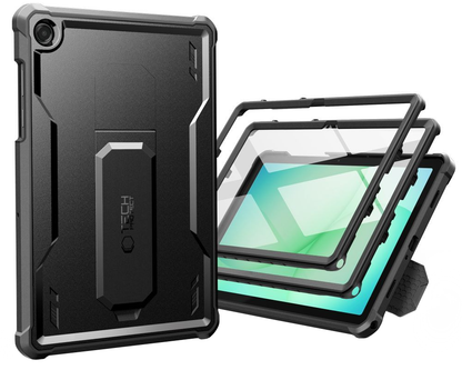 Deksel for Samsung Galaxy Tab A11+ / Tab A9+, Tech-Protect, Kevlar Pro, Svart