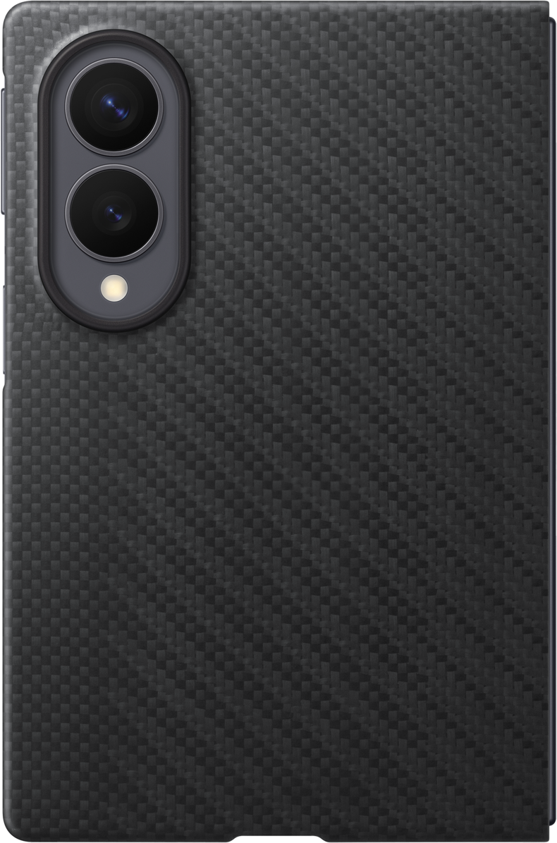 Deksel for Samsung Galaxy Z Fold8 F971, Carbon Magnet Case, Svart EF-KF971SBEGWW