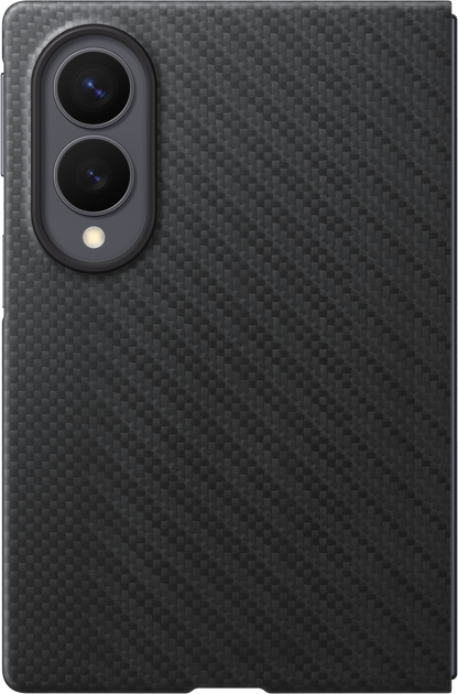 Deksel for Samsung Galaxy Z Fold8 F971, Carbon Magnet Case, Svart EF-KF971SBEGWW