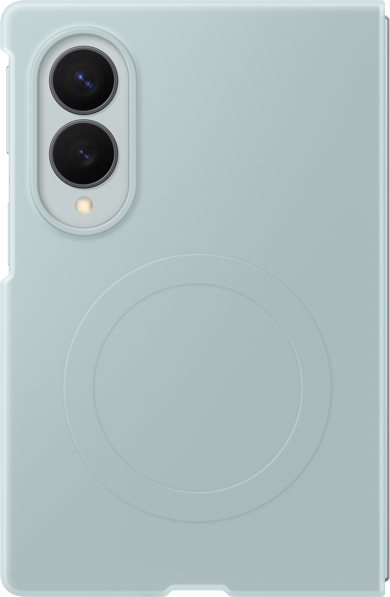 Deksel for Samsung Galaxy Z Fold8 F971, Silicone Magnet Case, Grønn EF-EF971CGEGWW