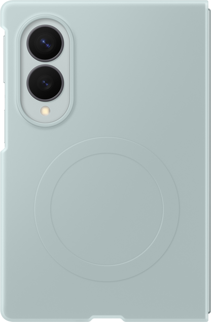 Deksel for Samsung Galaxy Z Fold8 F971, Silicone Magnet Case, Grønn EF-EF971CGEGWW