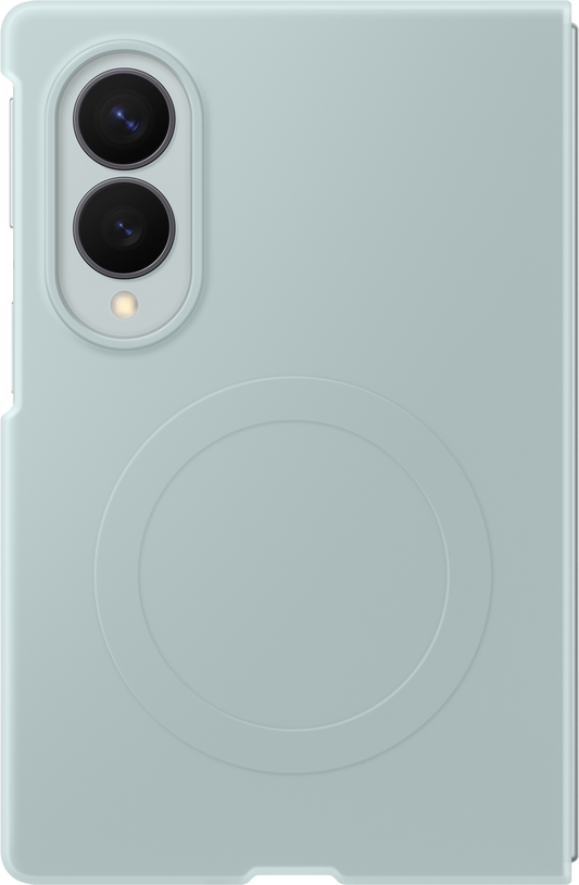 Deksel for Samsung Galaxy Z Fold8 F971, Silicone Magnet Case, Grønn EF-EF971CGEGWW