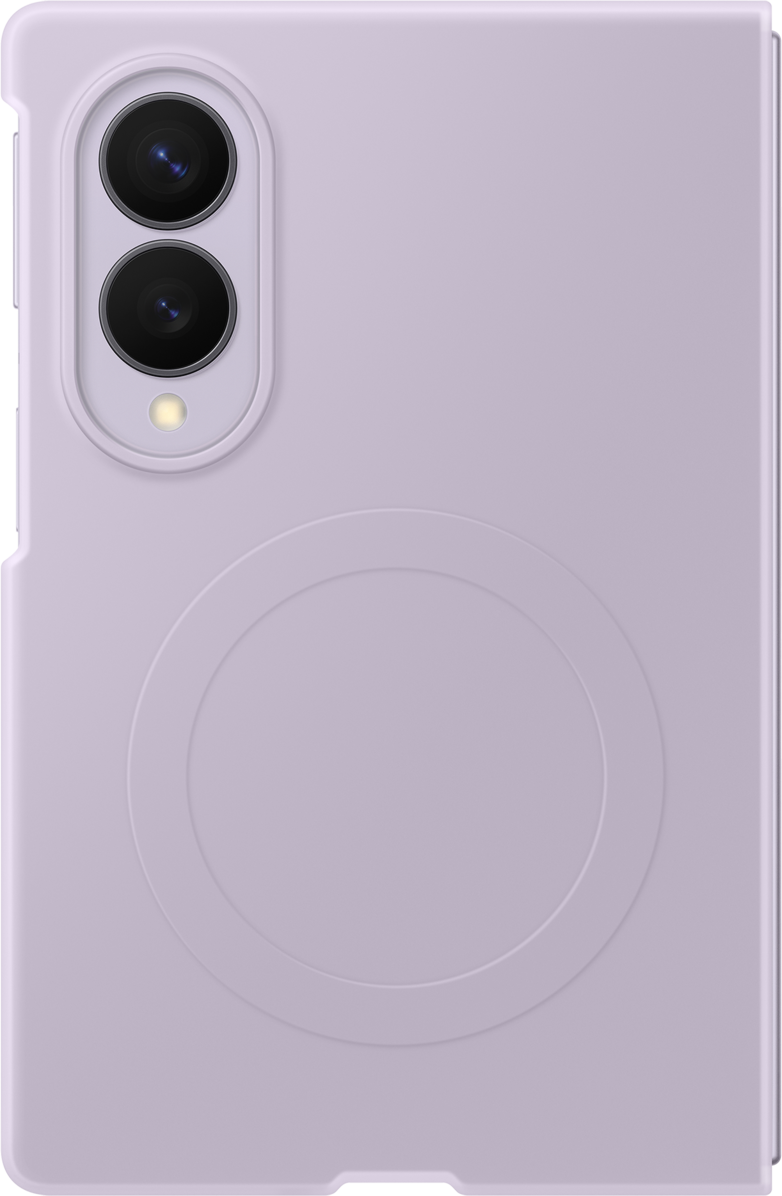 Deksel for Samsung Galaxy Z Fold8 F971, Silicone Magnet Case, Lilla EF-EF971CVEGWW