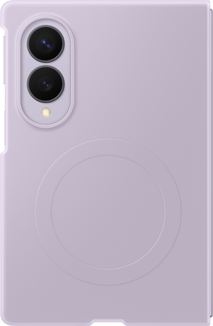 Deksel for Samsung Galaxy Z Fold8 F971, Silicone Magnet Case, Lilla EF-EF971CVEGWW
