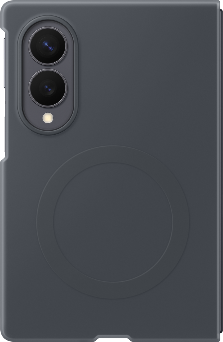 Deksel for Samsung Galaxy Z Fold8 F971, Silicone Magnet Case, Svart EF-EF971CBEGWW