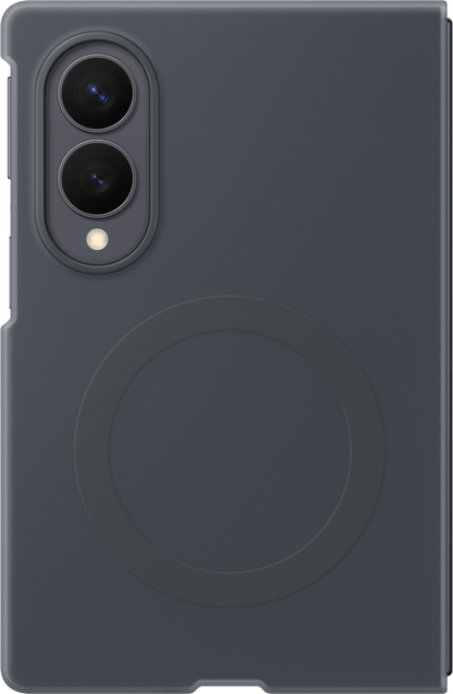 Deksel for Samsung Galaxy Z Fold8 F971, Silicone Magnet Case, Svart EF-EF971CBEGWW
