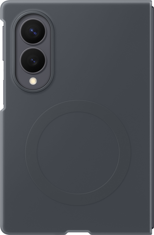 Deksel for Samsung Galaxy Z Fold8 F971, Silicone Magnet Case, Svart EF-EF971CBEGWW