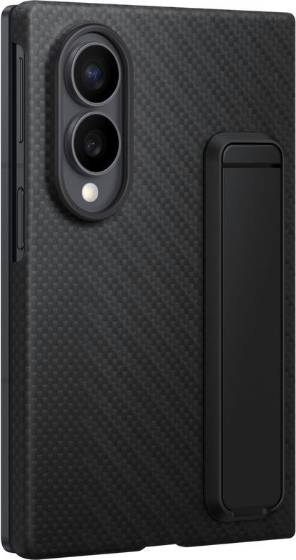 Deksel for Samsung Galaxy Z Fold8 F971, Carbon Standing, Svart EF-XF971SBEGWW