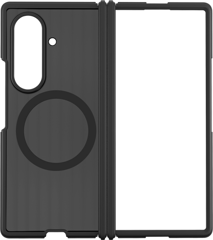 Deksel for Samsung Galaxy Z Fold8 Ultra F976, Hybrid Shield Magnet Case, Svart GP-FPF976YCBBW