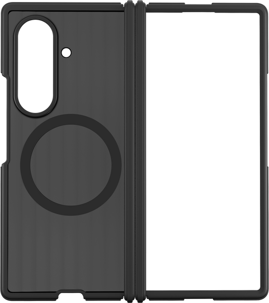Deksel for Samsung Galaxy Z Fold8 Ultra F976, Hybrid Shield Magnet Case, Svart GP-FPF976YCBBW