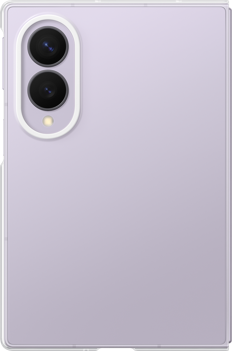 Deksel til Samsung Galaxy Z Fold8 F971, Klar deksel, Transparent EF-QF971CTEGWW