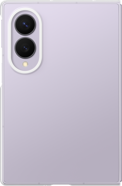Deksel til Samsung Galaxy Z Fold8 F971, Klar deksel, Transparent EF-QF971CTEGWW