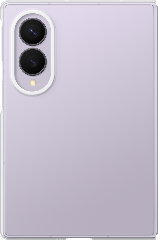 Deksel til Samsung Galaxy Z Fold8 F971, Klar deksel, Transparent EF-QF971CTEGWW