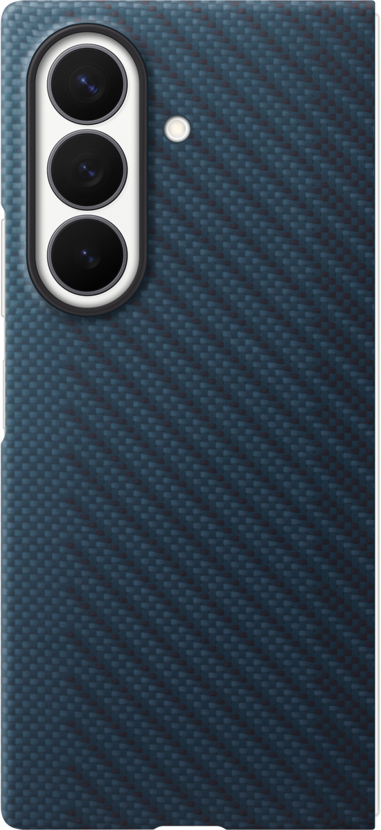 Deksel for Samsung Galaxy Z Fold8 Ultra F976, Carbon Magnet Case, Marineblå EF-KF976SNEGWW