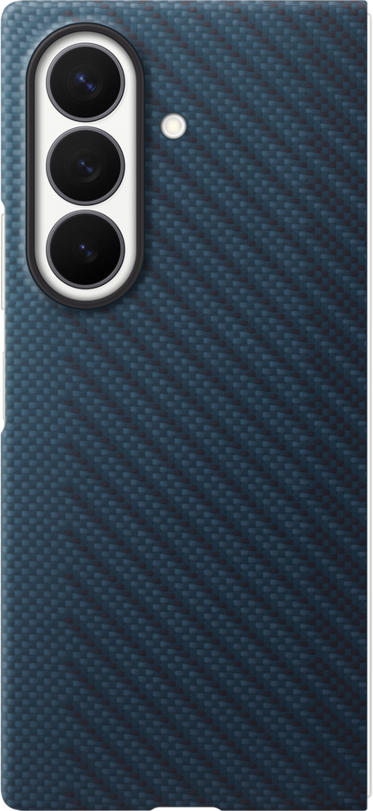 Deksel for Samsung Galaxy Z Fold8 Ultra F976, Carbon Magnet Case, Marineblå EF-KF976SNEGWW