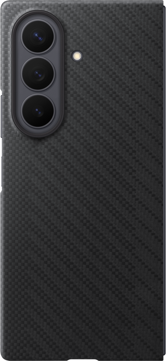 Deksel for Samsung Galaxy Z Fold8 Ultra F976, Carbon Magnet Case, Svart EF-KF976SBEGWW