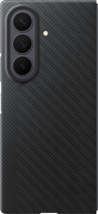 Deksel for Samsung Galaxy Z Fold8 Ultra F976, Carbon Magnet Case, Svart EF-KF976SBEGWW