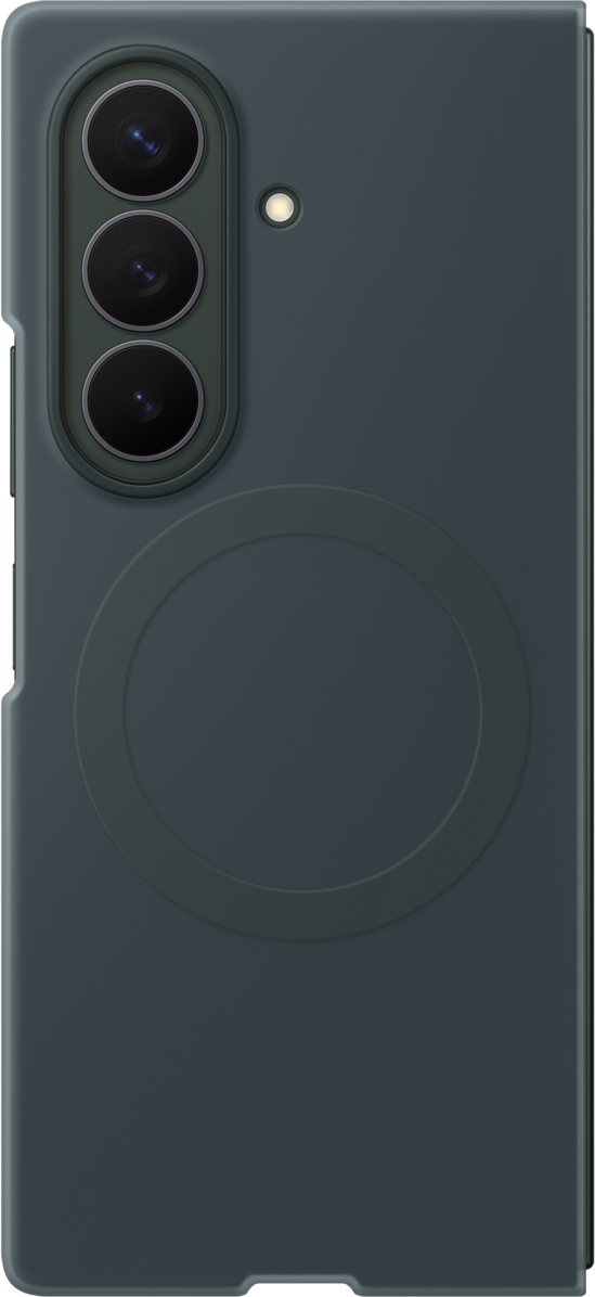 Deksel for Samsung Galaxy Z Fold8 Ultra F976, Silicone Magnet Case, Grønn EF-EF976CGEGWW