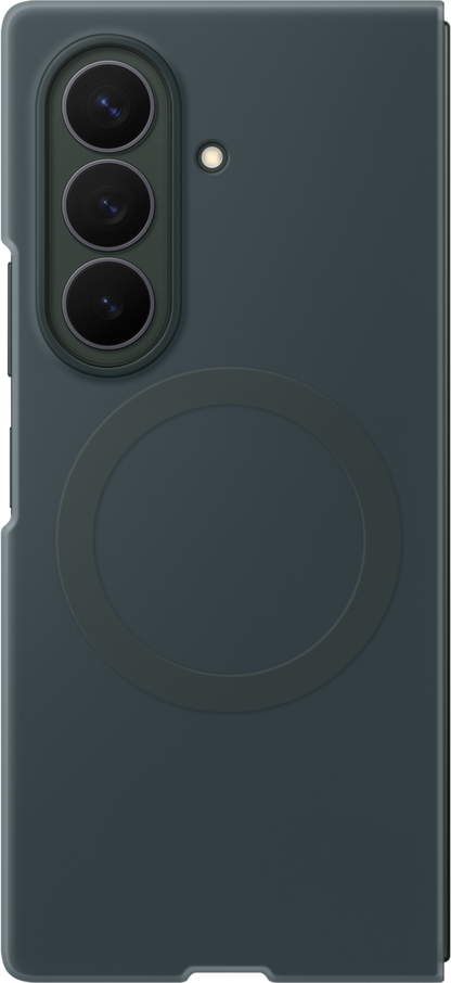 Deksel for Samsung Galaxy Z Fold8 Ultra F976, Silicone Magnet Case, Grønn EF-EF976CGEGWW
