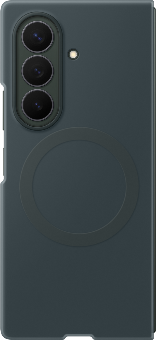 Deksel for Samsung Galaxy Z Fold8 Ultra F976, Silicone Magnet Case, Grønn EF-EF976CGEGWW