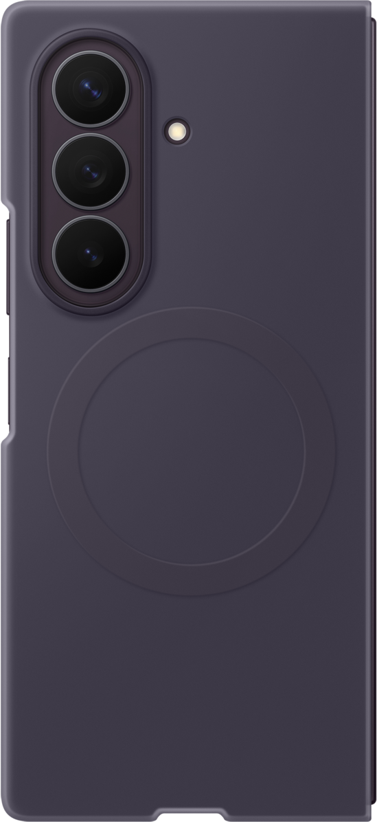 Deksel for Samsung Galaxy Z Fold8 Ultra F976, Silicone Magnet Case, Lilla EF-EF976CVEGWW