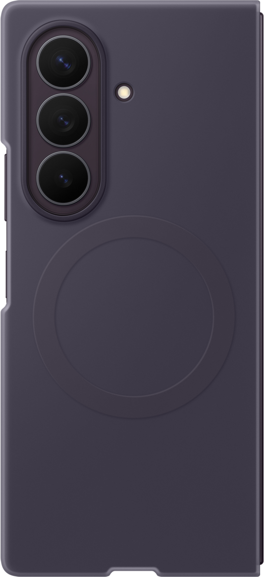 Deksel for Samsung Galaxy Z Fold8 Ultra F976, Silicone Magnet Case, Lilla EF-EF976CVEGWW