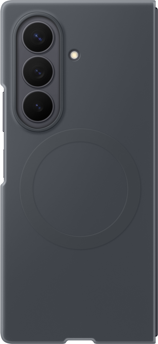 Deksel til Samsung Galaxy Z Fold8 Ultra F976, Silicone Magnet Case, Svart EF-EF976CBEGWW
