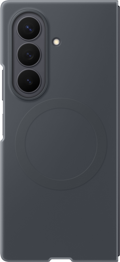 Deksel til Samsung Galaxy Z Fold8 Ultra F976, Silicone Magnet Case, Svart EF-EF976CBEGWW