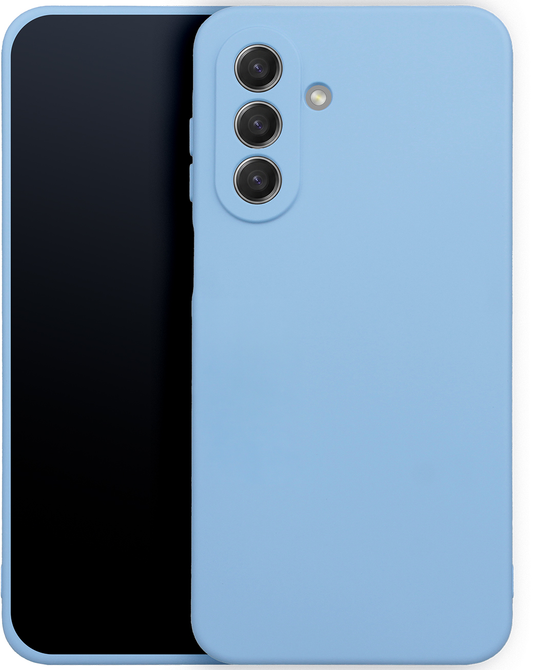 Deksel til Samsung Galaxy A27 5G, OEM, silikon, blå