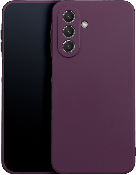 Deksel til Samsung Galaxy A57 5G, OEM, silikon, burgunder