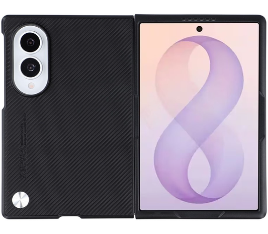 Deksel for Samsung Galaxy Z Fold8 F971, X-Level, Karbon, Svart